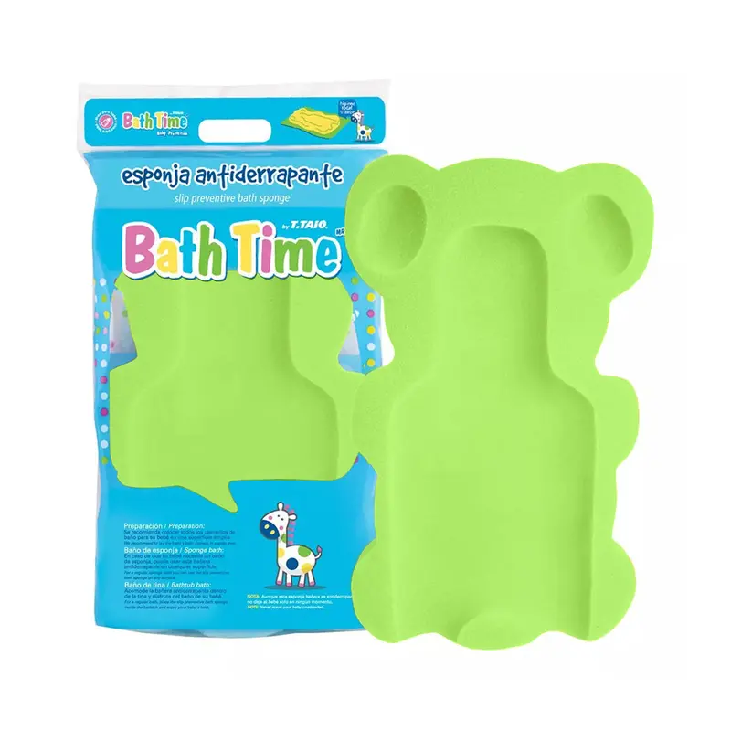 Esponja Antiderrapante Color Verde 1