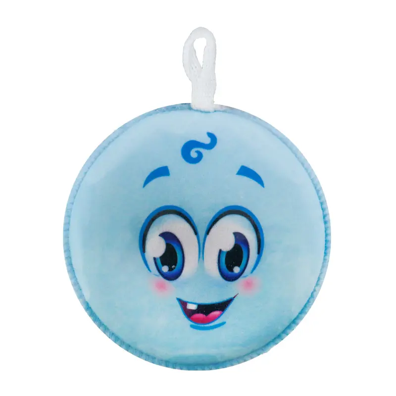 Esponja Con Diseño De Carita Para Bebé 1