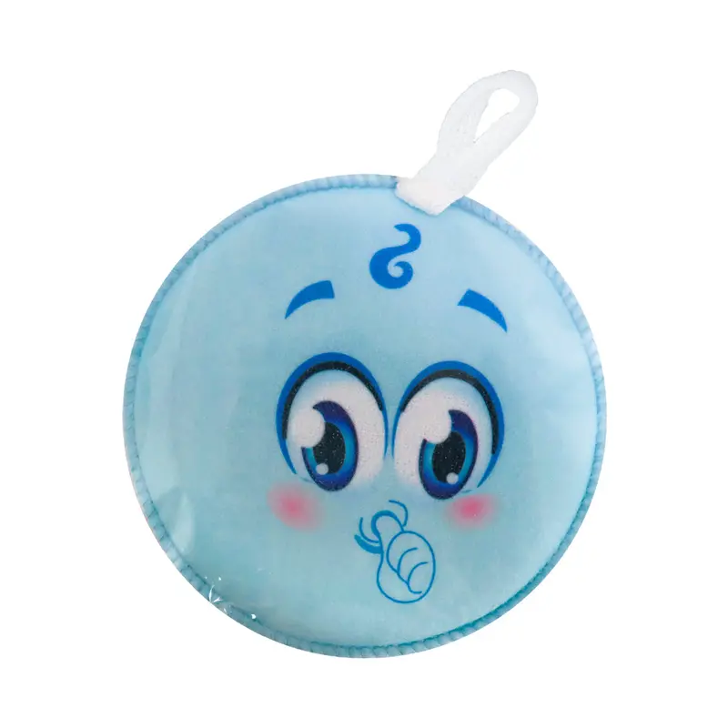 Esponja Con Diseño Para Bebé, Color Azul 1