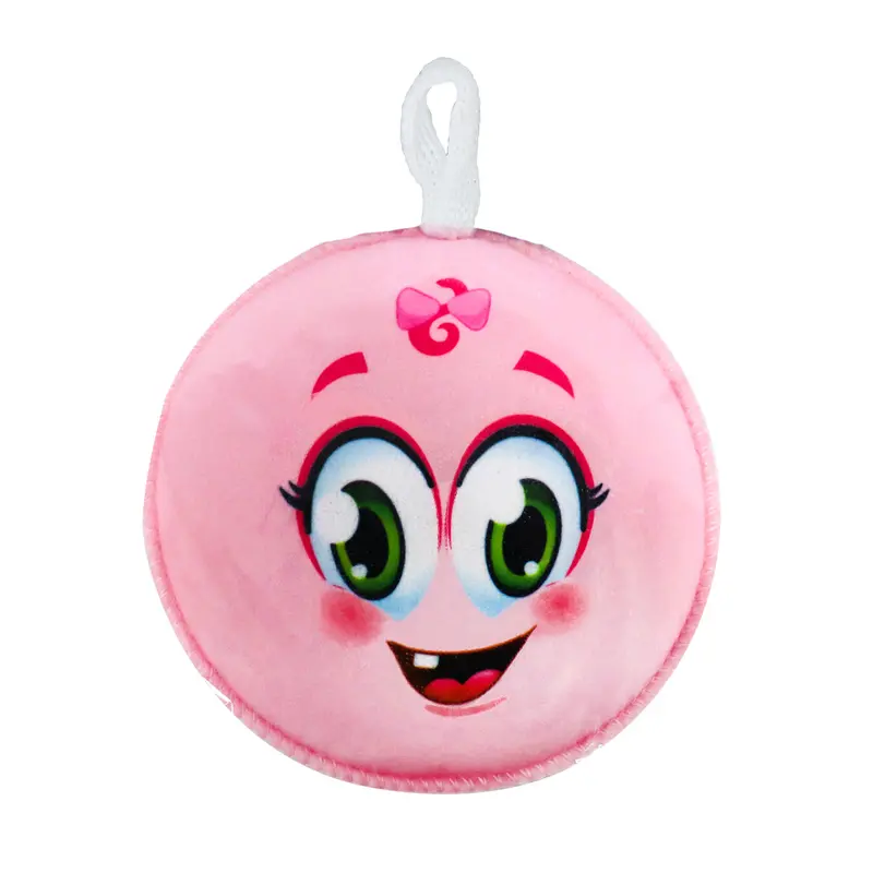 Esponja Con Diseño Para Bebé, Color Rosa 1