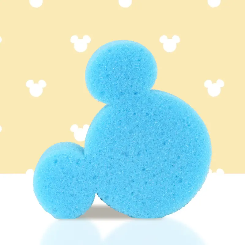 Esponja De Baño En Forma De Mickey Mouse Para Bebé 1