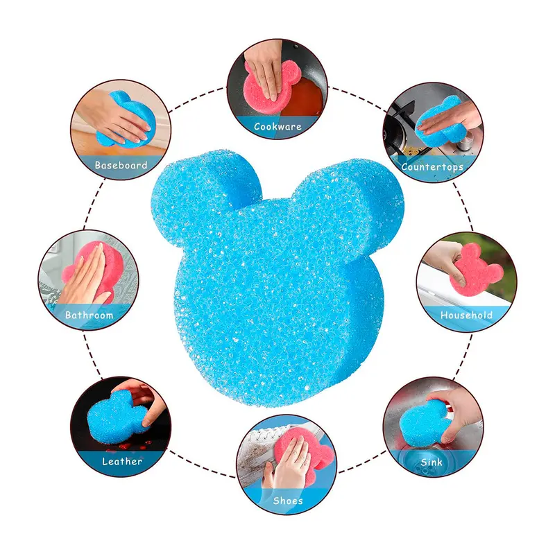 Esponja De Baño En Forma De Mickey Mouse Para Bebé 2