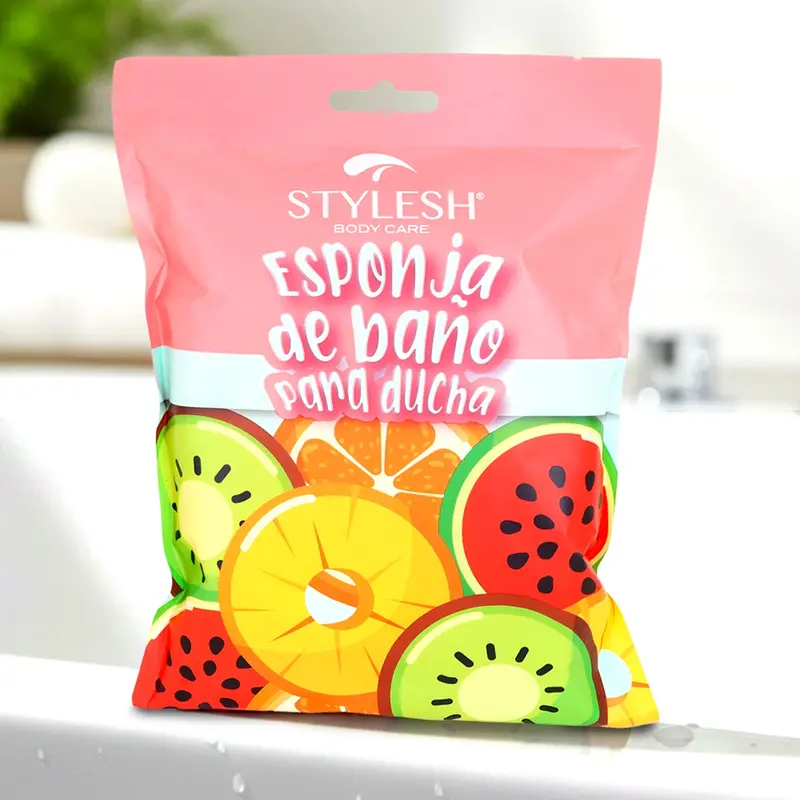 Esponja De Baño Para Ducha 1