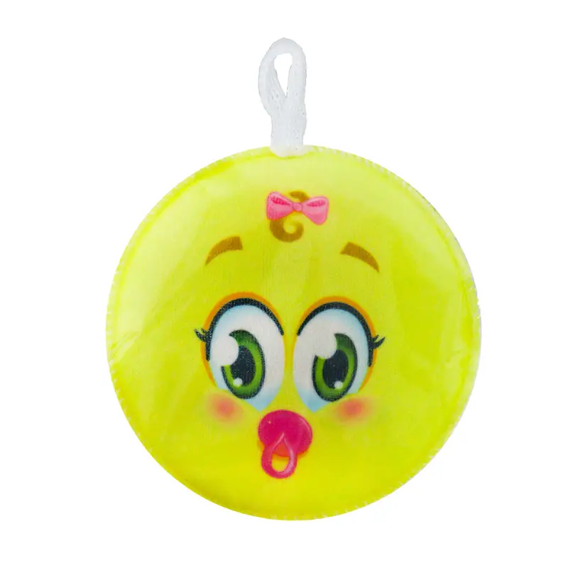 Esponja De Emoji Para Bebé 1