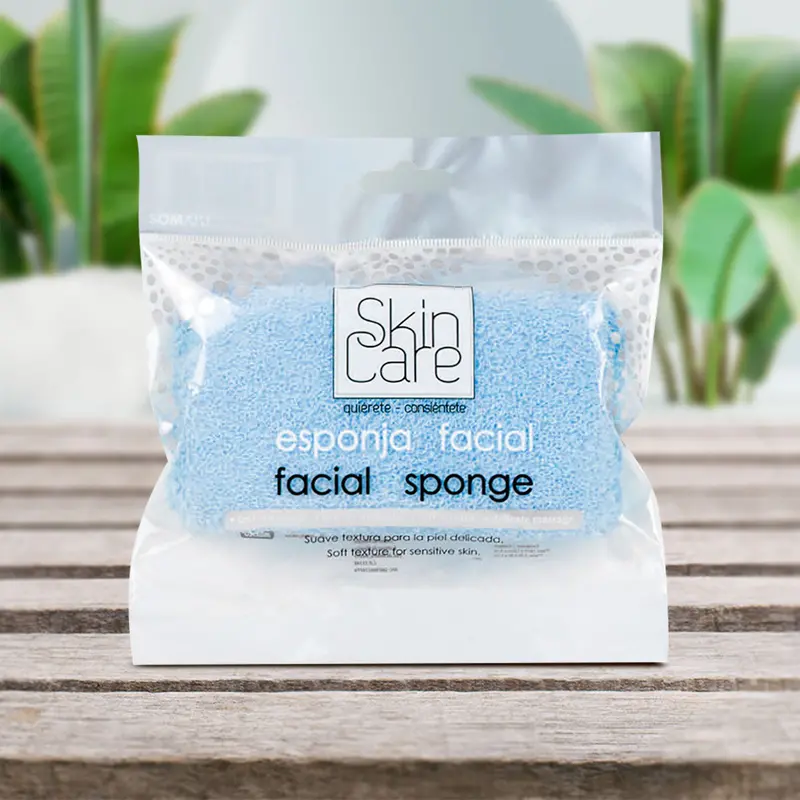 Esponja Exfoliadora Color Azul 1