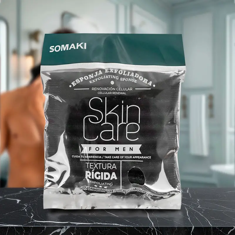 Esponja Exfoliadora, Skin Care For Men 2