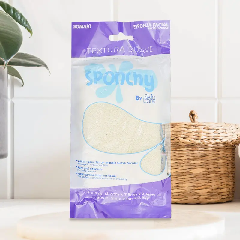 Esponja Facial, Sponchy 1