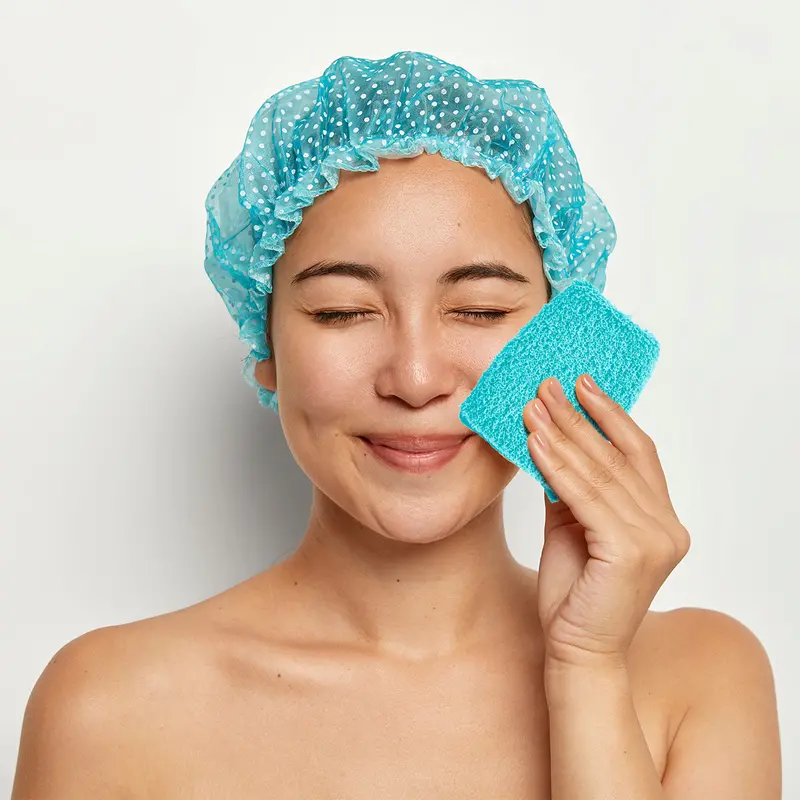 Esponja Facial Sponchy Color Aqua, Skin Care 1
