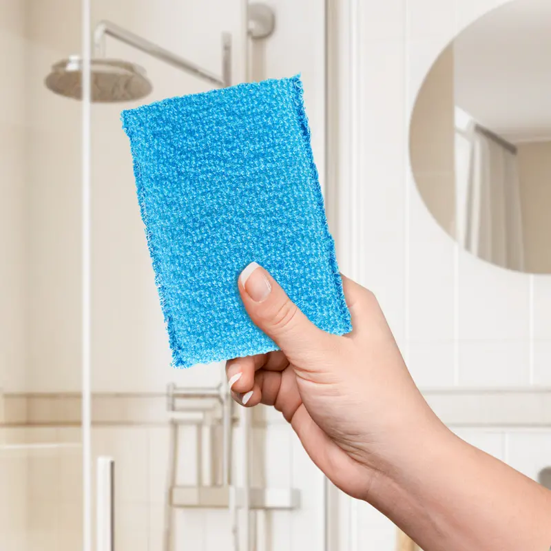 Esponja Para Baño Y Masaje, Color Azul Marino 2