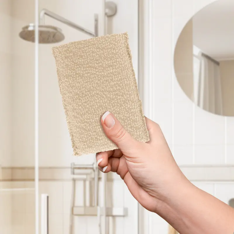 Esponja Para Baño Y Masaje, Color Beige 2