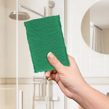 Esponja Para Baño Y Masaje, Color Verde Bandera 2