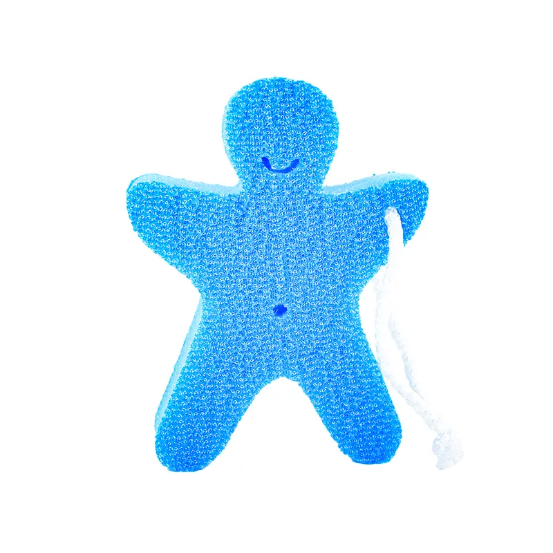 Esponja Para Bebé Baby Care, Color Azul 1