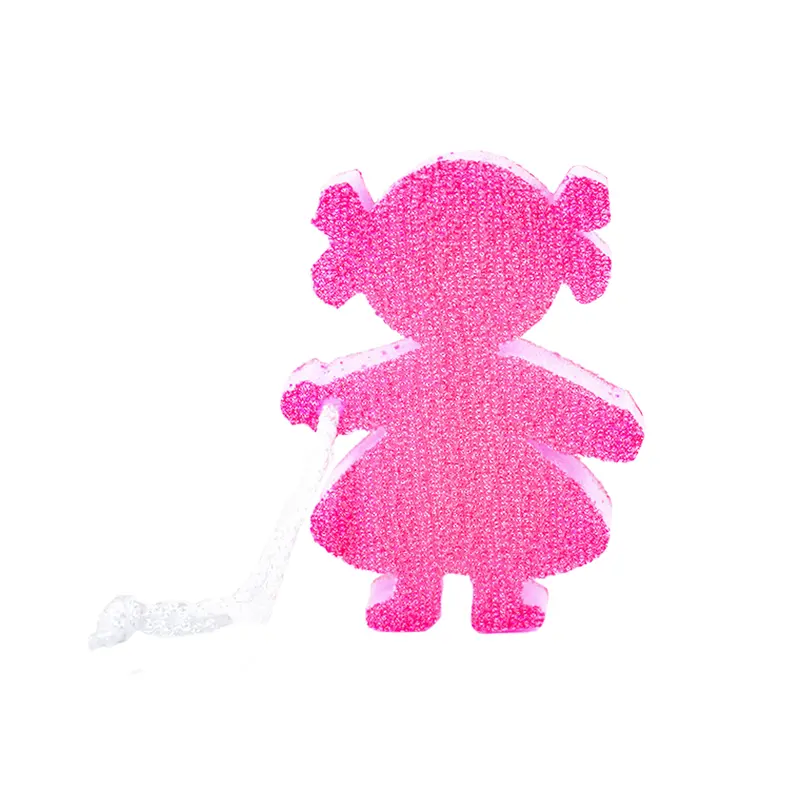 Esponja Para Bebé Baby Care, Color Rosa 1