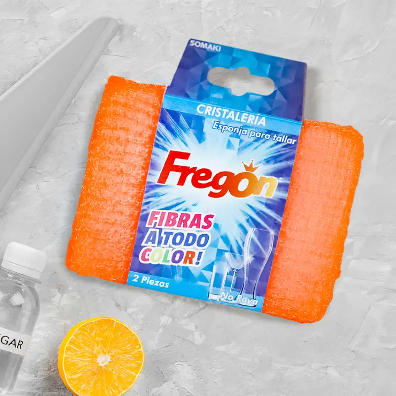 Esponja Para Cristalería, Fregón 1