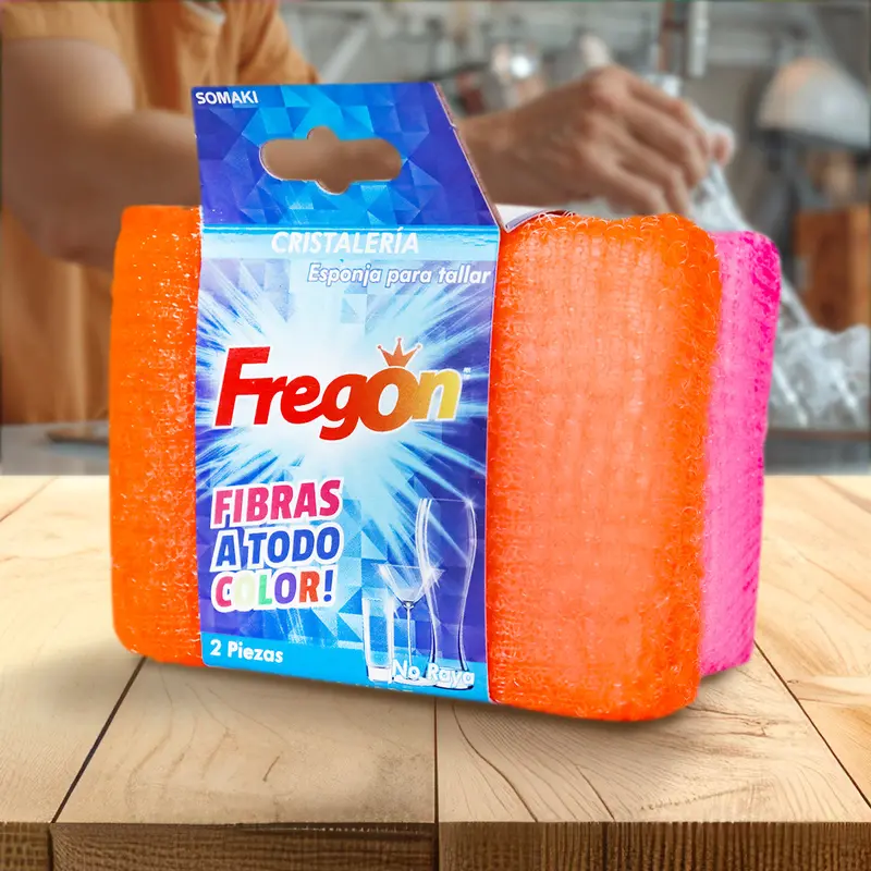 Esponja Para Cristalería, Fregón 2