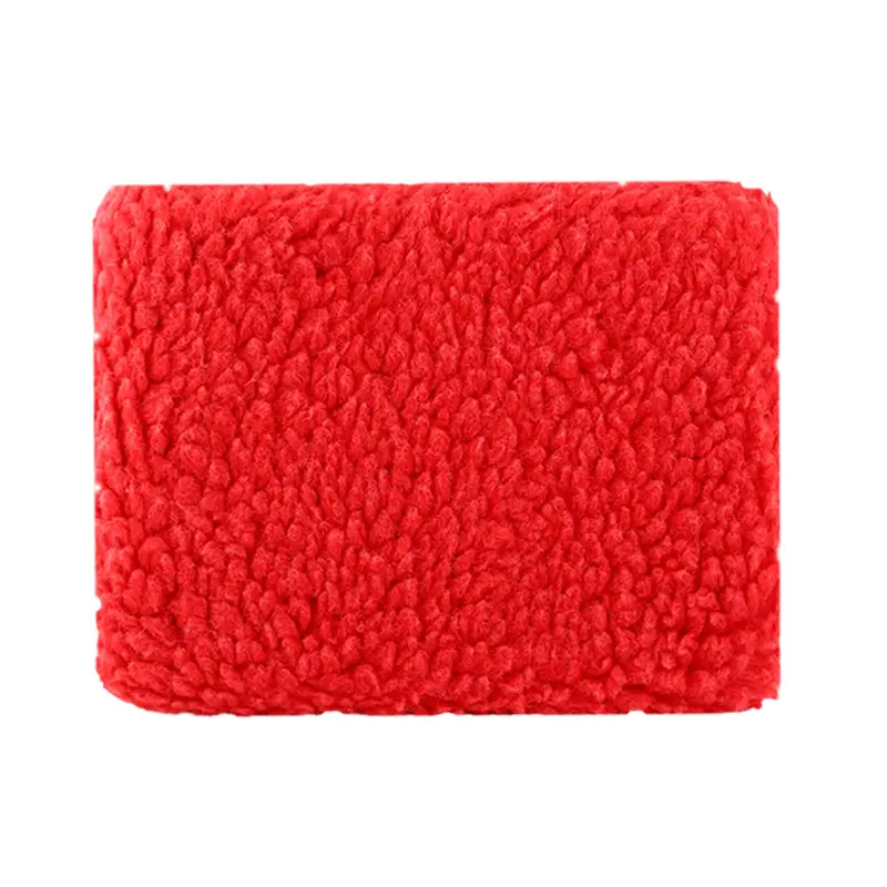 Esponja Suave Doble Textura Para Auto, Speed, Color Rojo 2
