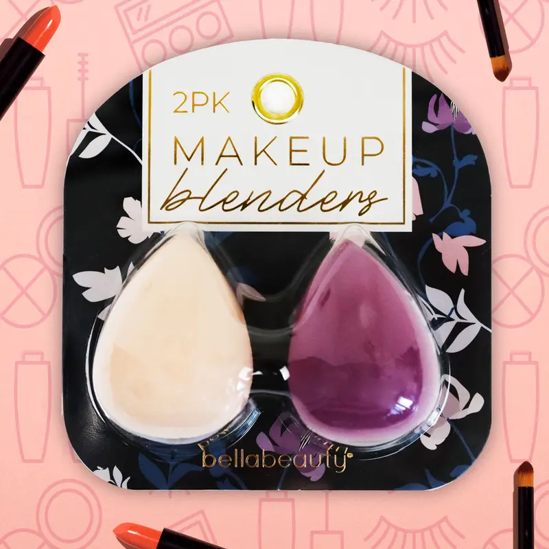 Esponjas Para Maquillaje, 2 Pzas 1
