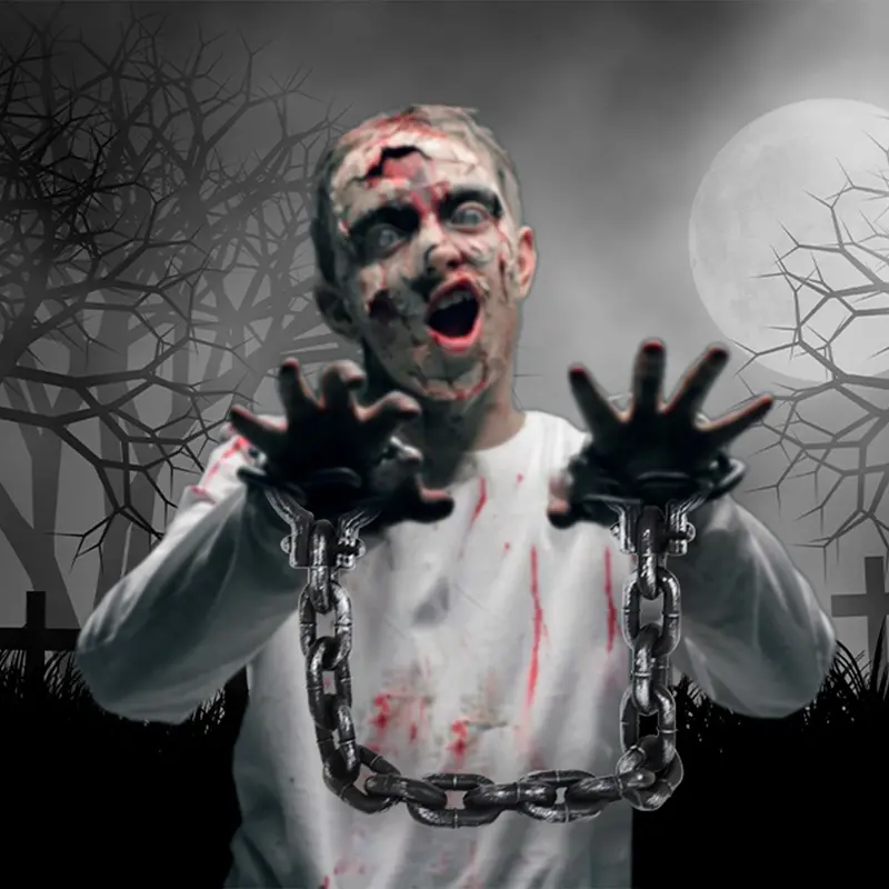 Esposas De Juguete Para Disfraz De Halloween 1
