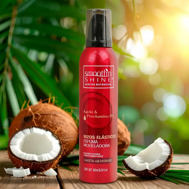 Espuma Modeladora, Smooth’N Shine, 200 Ml 1