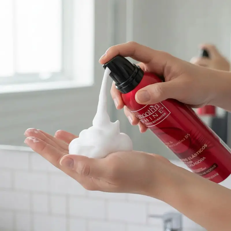 Espuma Modeladora, Smooth’N Shine, 200 Ml 2
