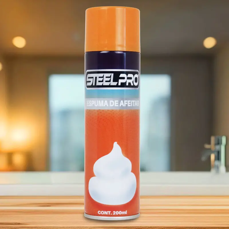 Espuma Para Afeitar, Esteel Pro, 200 G 1