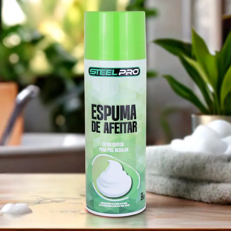 Espuma Para Afeitar Esteel Pro, 396 G 1