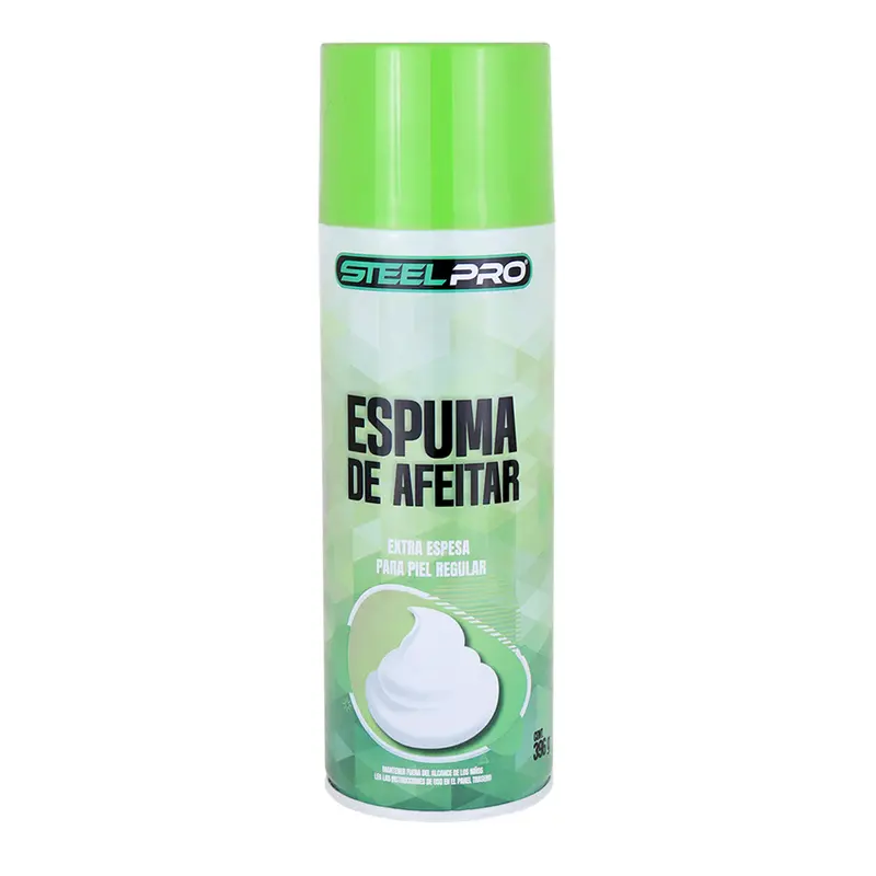 Espuma Para Afeitar Esteel Pro, 396 G 2