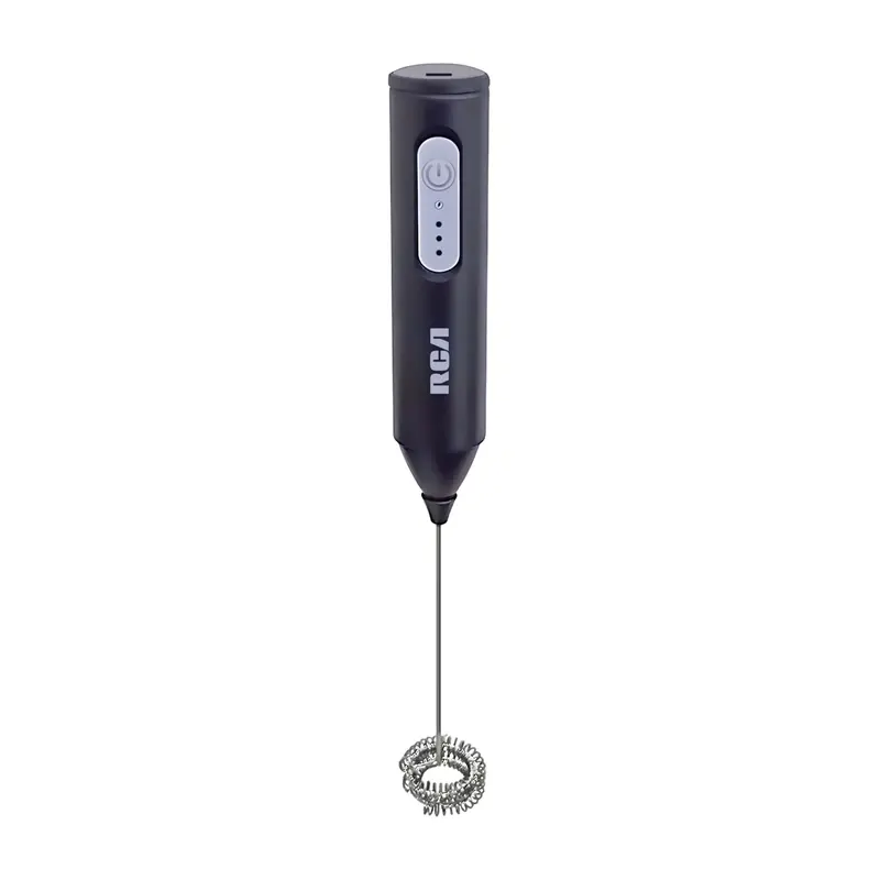 Espumador De Bebidas Recargable Rca Negro Rc-60 1