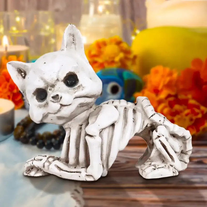 Esqueleto De Animal, Figura De Cerámica 2