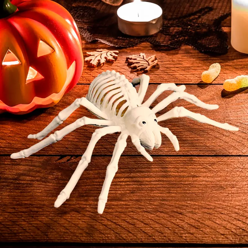 Esqueleto De Araña Para Decoración 1