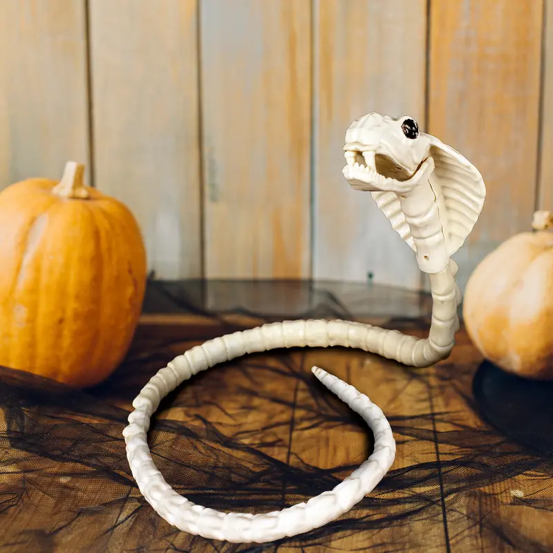 Esqueleto De Cobra Para Halloween 1