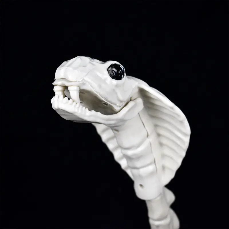 Esqueleto De Cobra Para Halloween 2