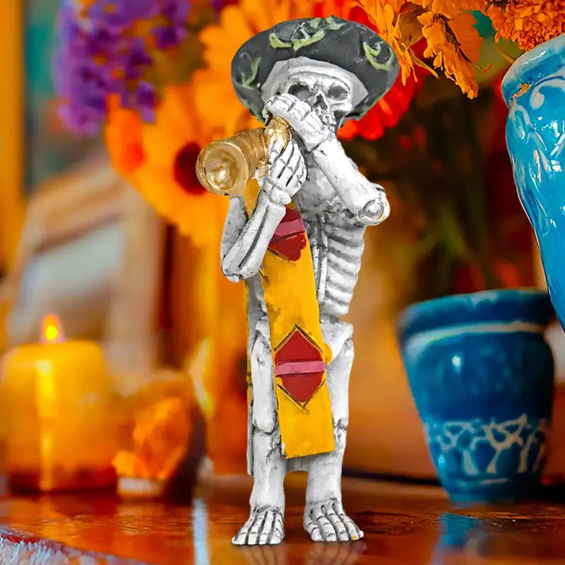 Esqueleto De Pirata, Figura De Cerámica 1