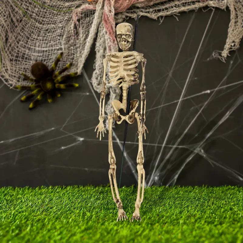 Esqueleto, Estaca Decorativa, Halloween 1