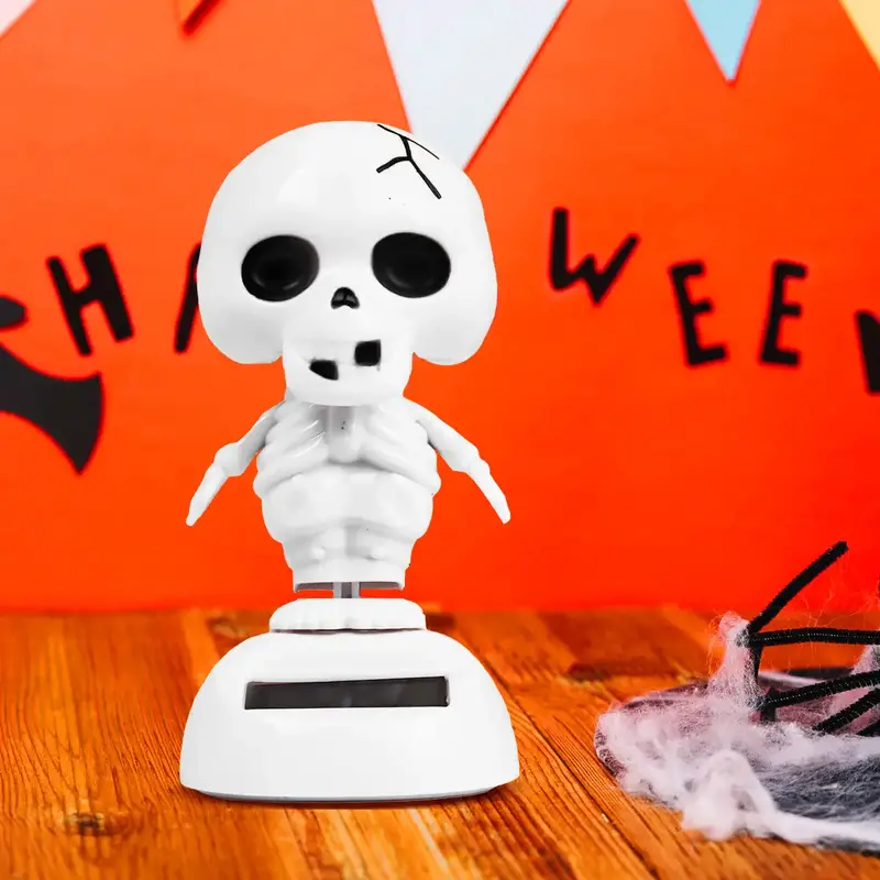 Esqueleto, Figura Solar, Halloween 1