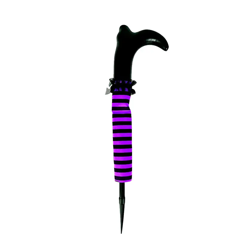 Estaca Con Diseño De Bota Color Morado 2