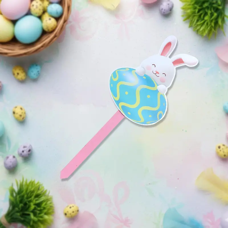 Estaca Decorativa De Pascua, Conejito 2