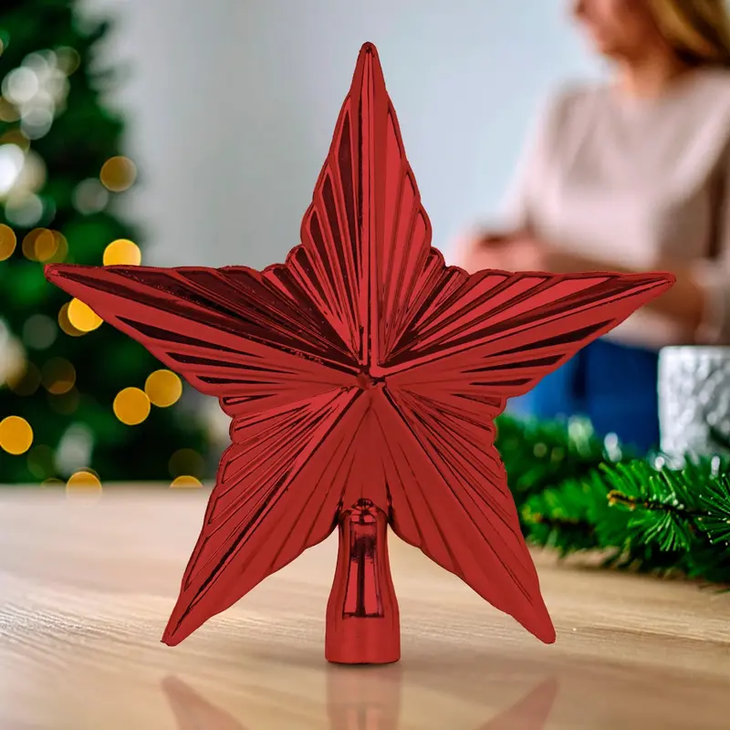 Estrella De Árbol, Textura, Color Rojo 2