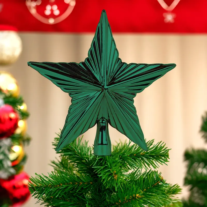 Estrella De Árbol, Textura, Color Verde 1