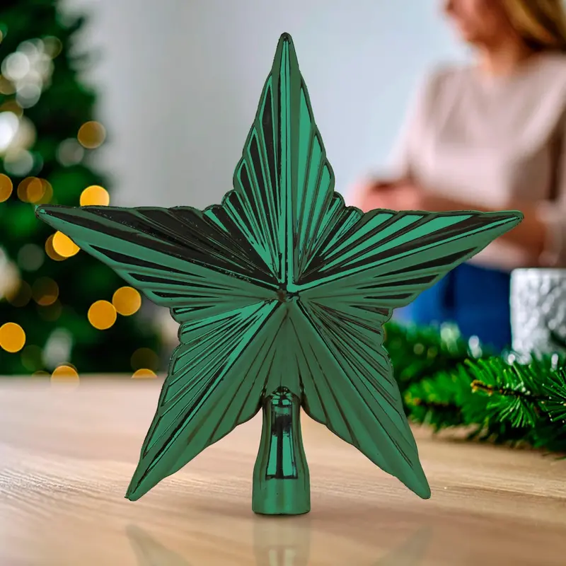 Estrella De Árbol, Textura, Color Verde 2