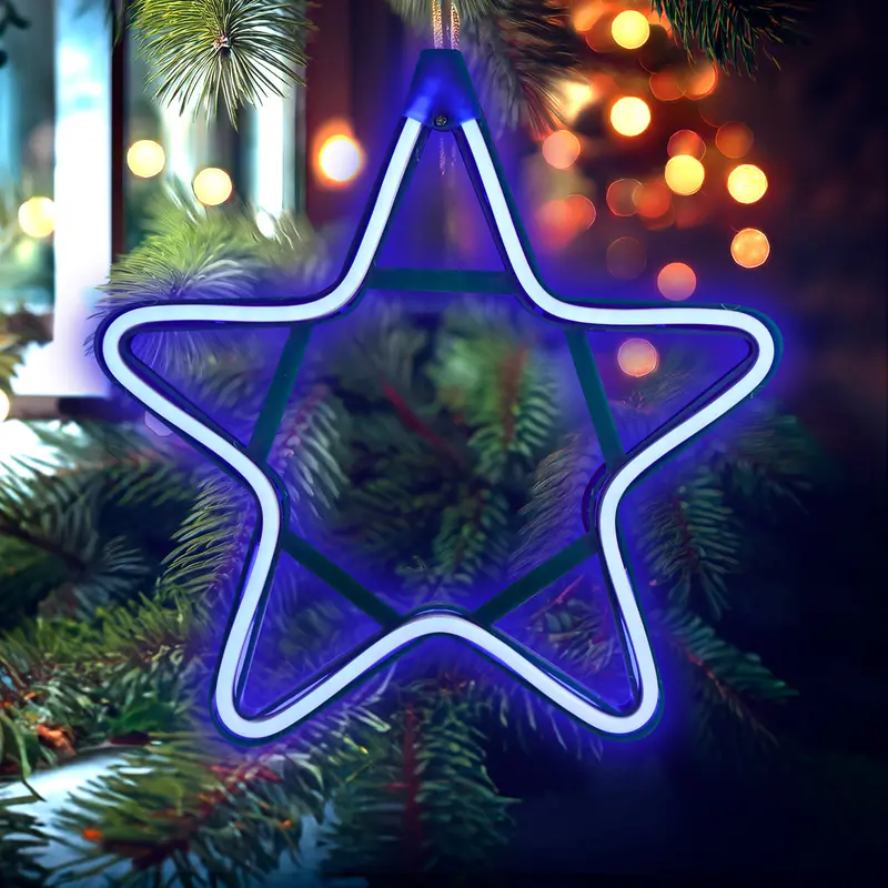 Estrella, Figura Decorativa Led 1