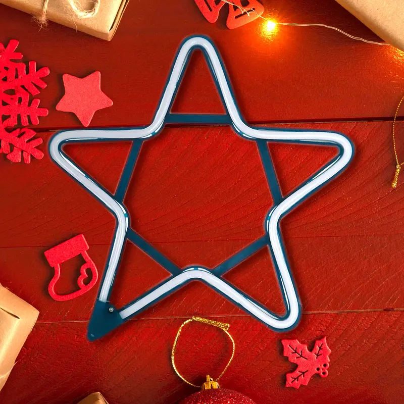 Estrella, Figura Decorativa Led 2