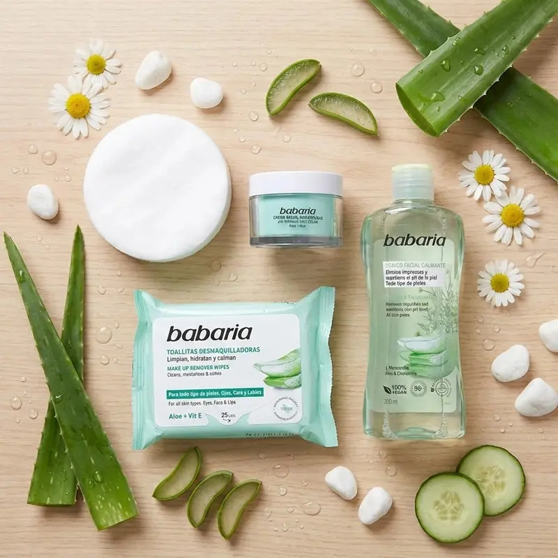 Estuche De Limpieza, Aloe Vera, Babaria 2
