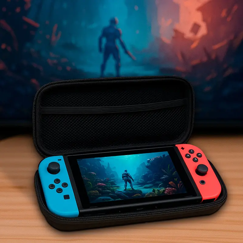 Estuche De Viaje, Nintendo Switch Lite 1