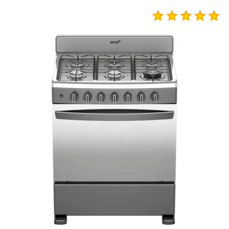 Estufa Acros Afr7130g 30 Pulgadas Titanio* 1
