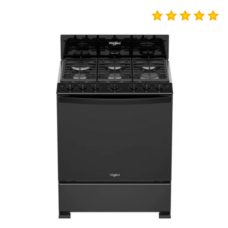 Estufa Wfr3400b 30 Pulgadas Negra* 1