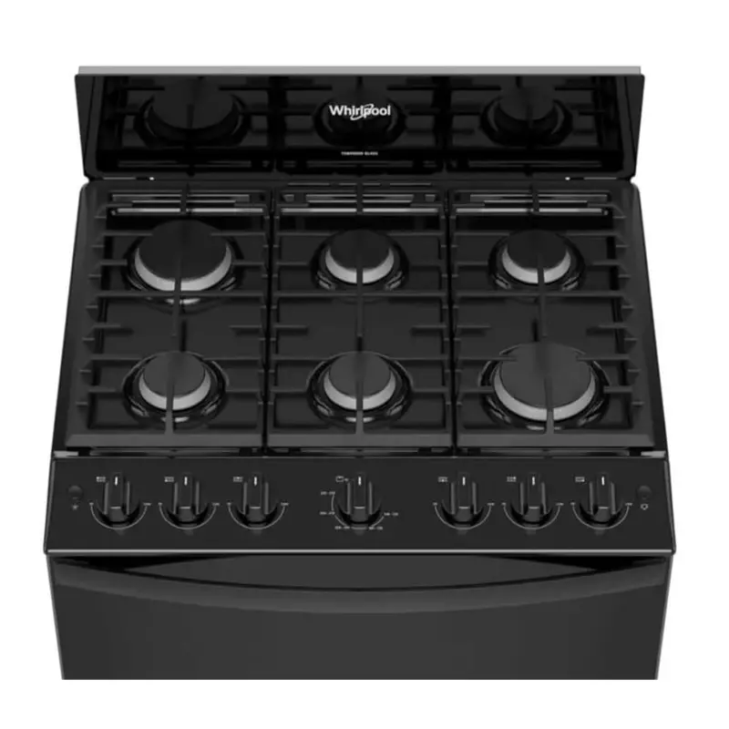 Estufa Wfr3400b 30 Pulgadas Negra* 2