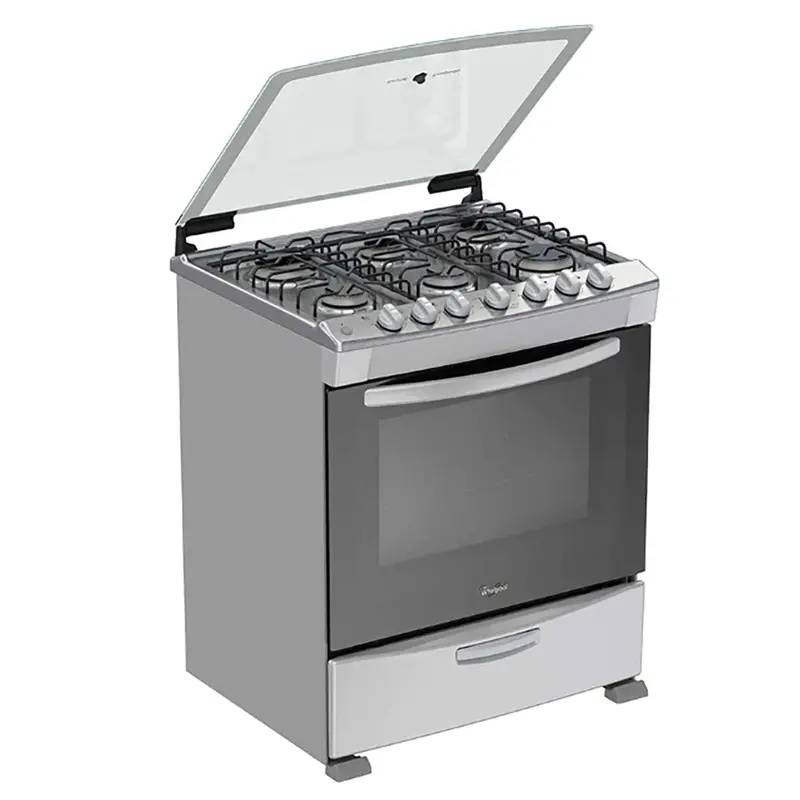 Estufa Whirlpool Mod. Wf-7419D** 2