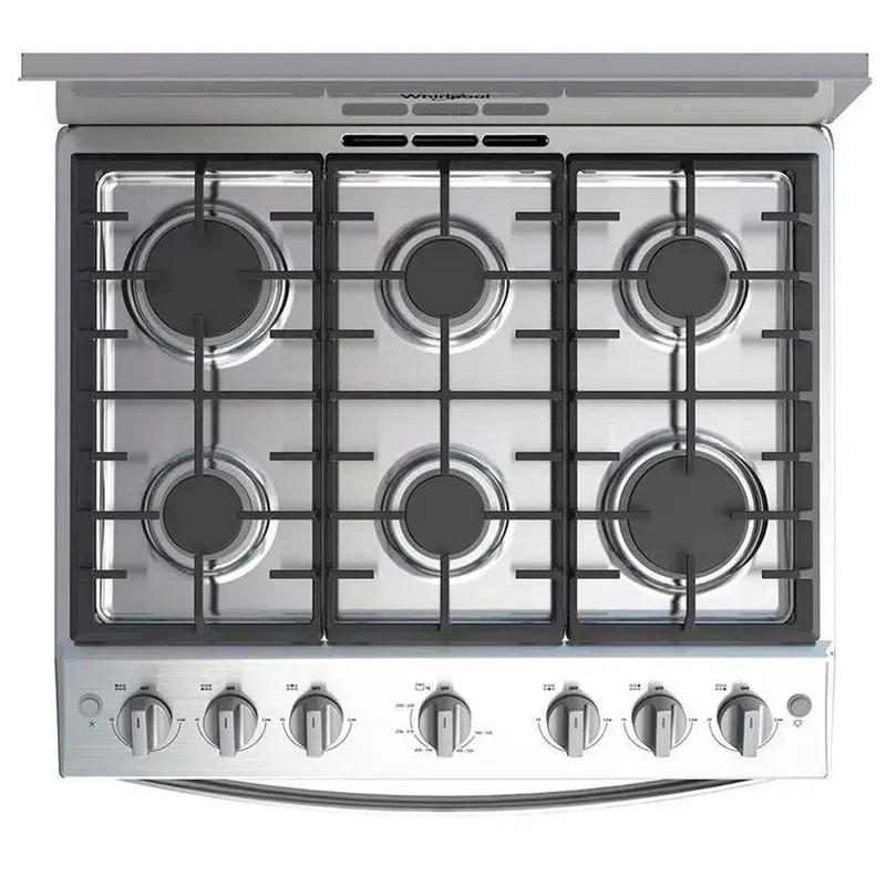 Estufa Whirpol Mod. Wfr-3400D 30" Silver ** 2