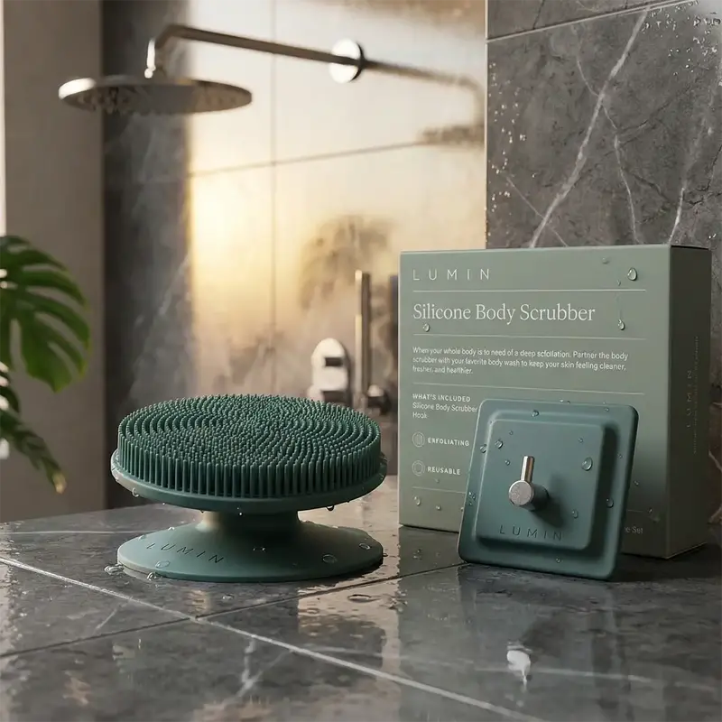 Exfoliante Facial De Silicona, Lumin 1